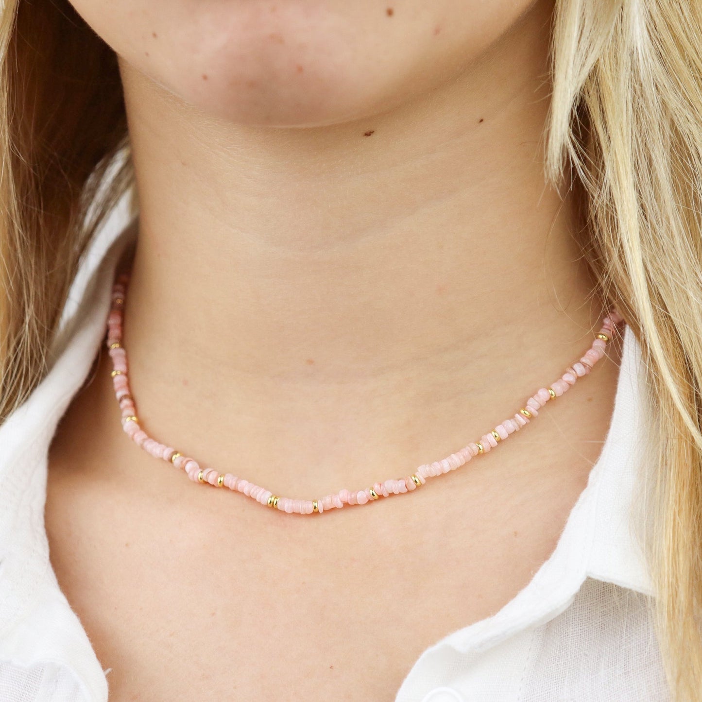 BLUSH TIDE NECKLACE