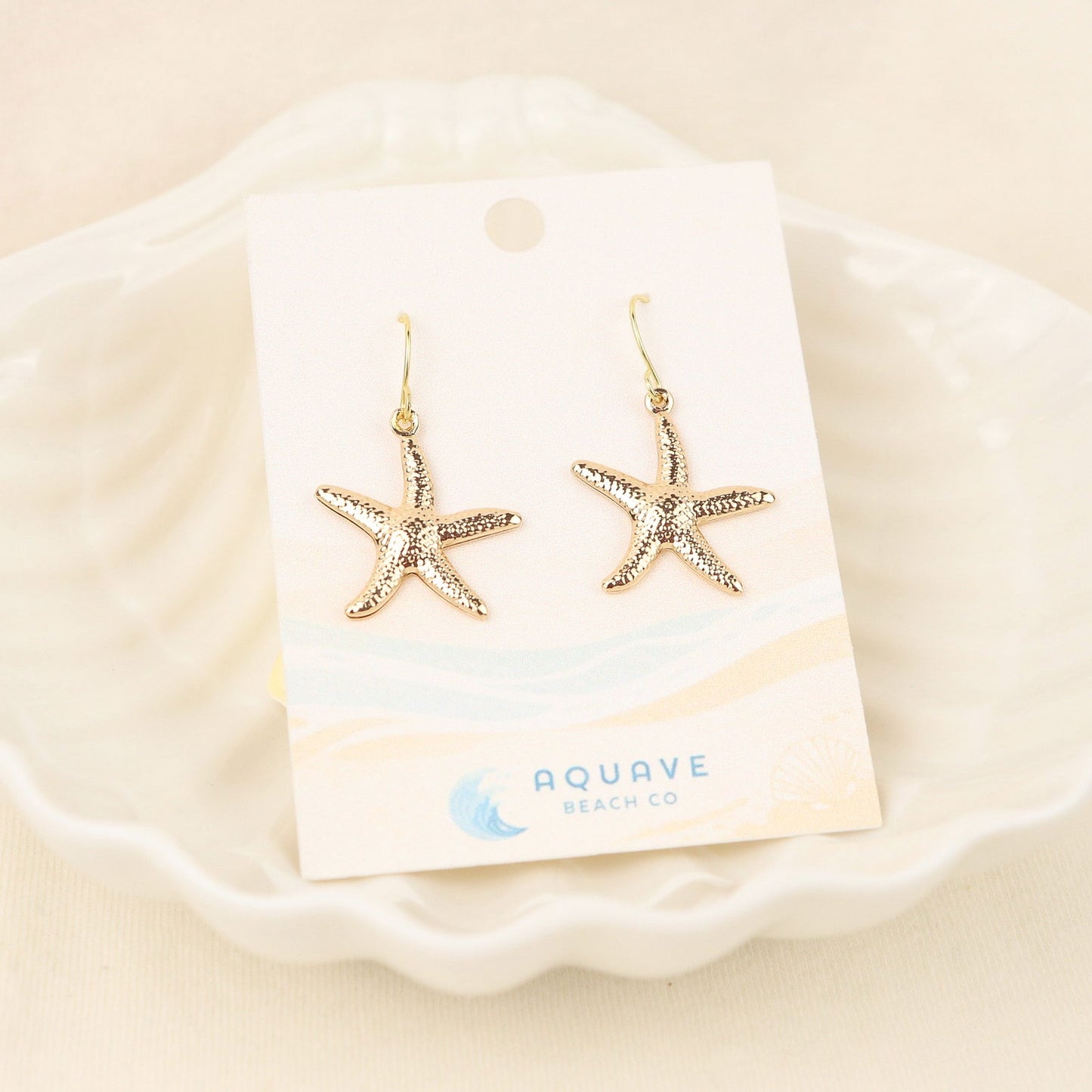 COASTAL GOLD EARRINGS