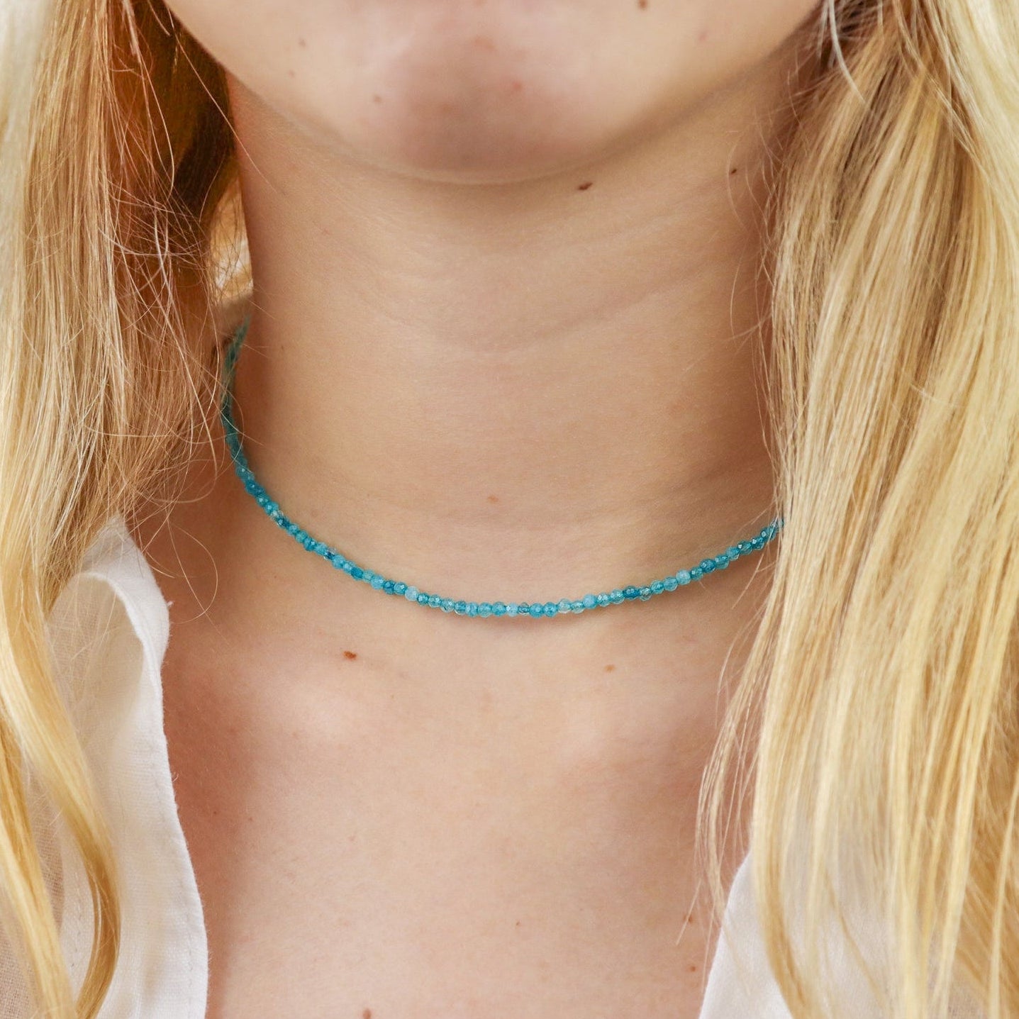OCEAN BLUES NECKLACE