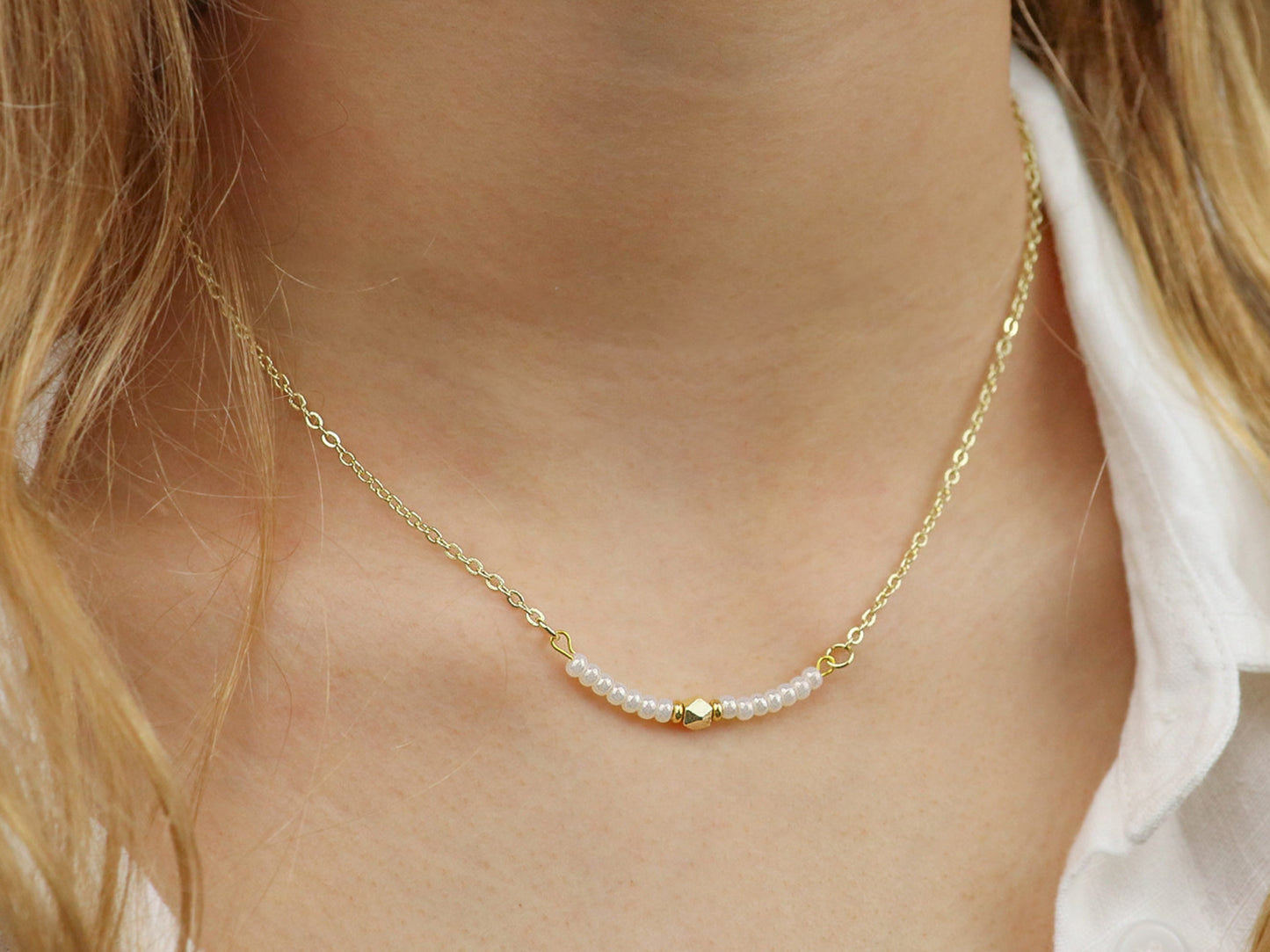 UNDER THE SEAS CHAIN NECKLACE