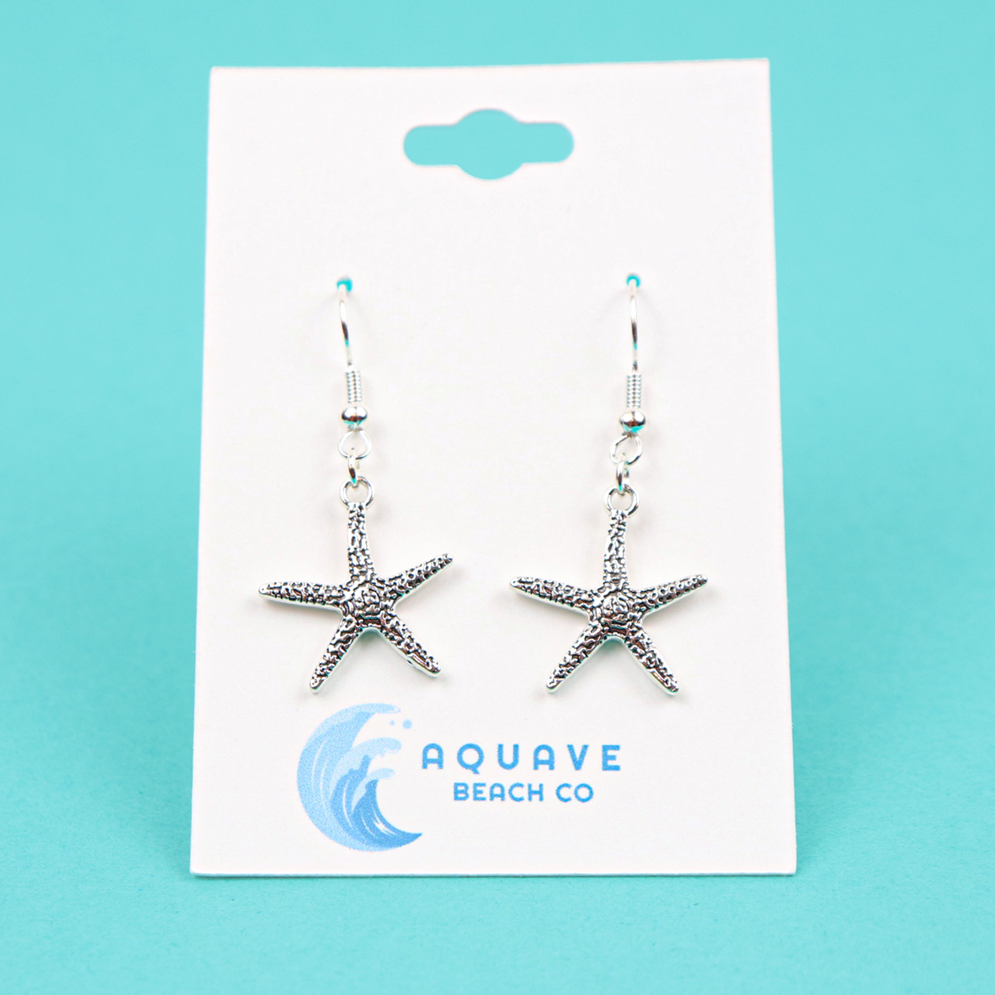 starfish earrings