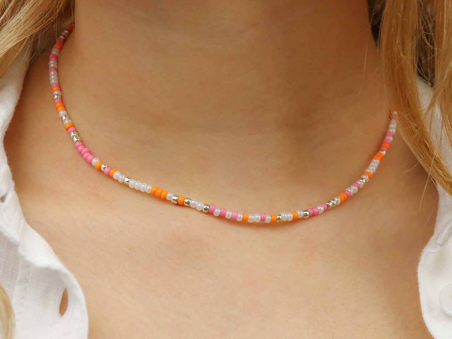 SUNSET NECKLACE