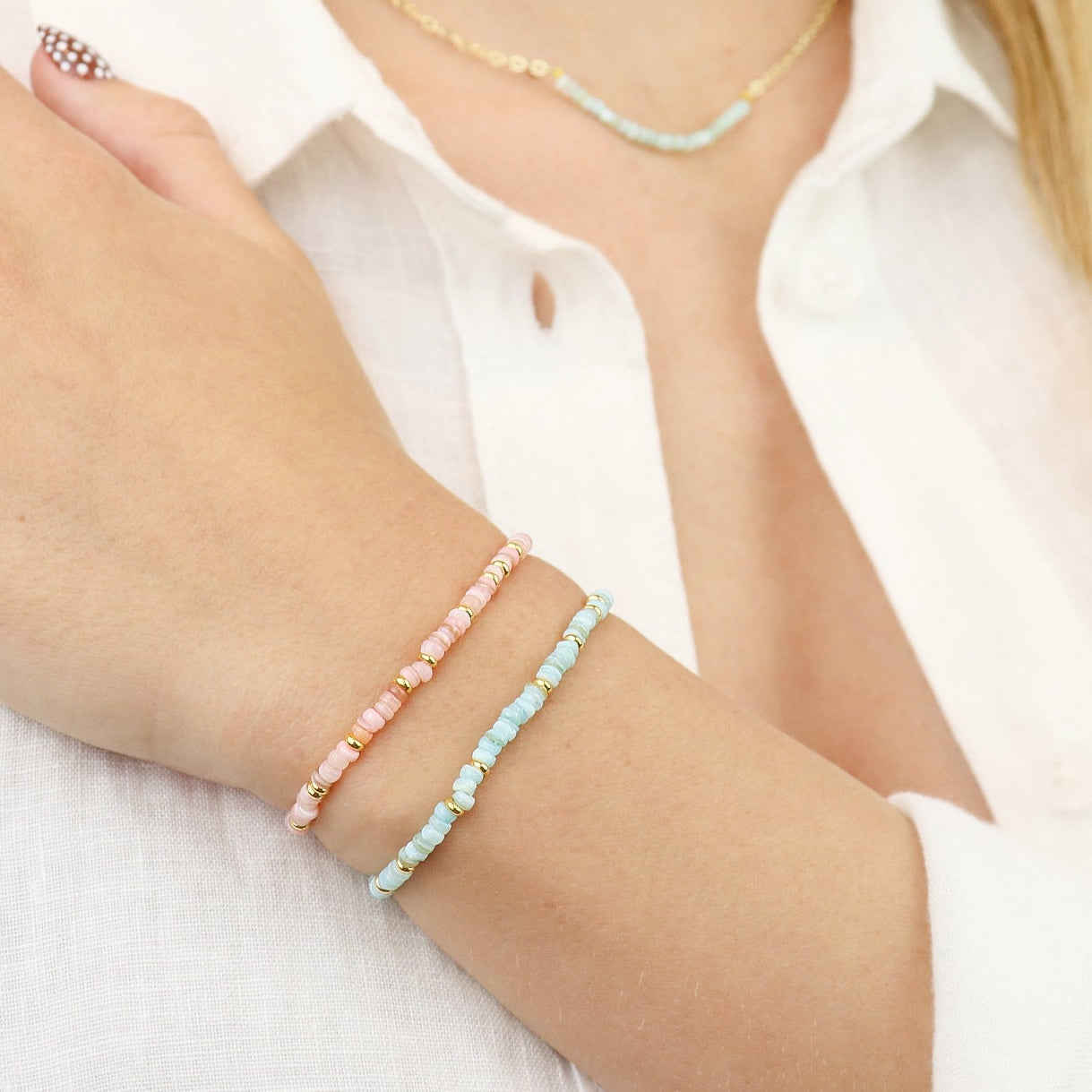 BLUSH TIDE BRACELET