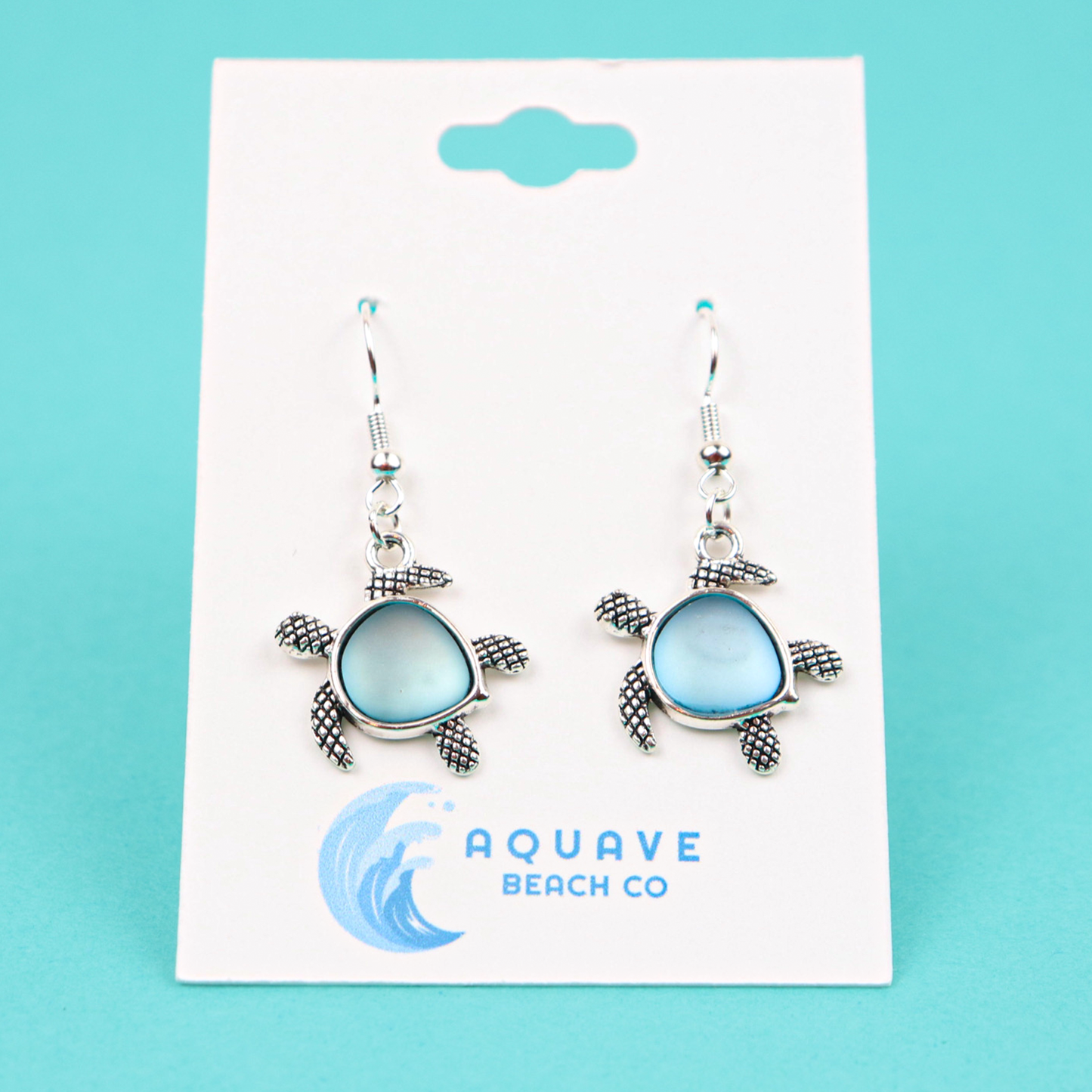 turtle earrings