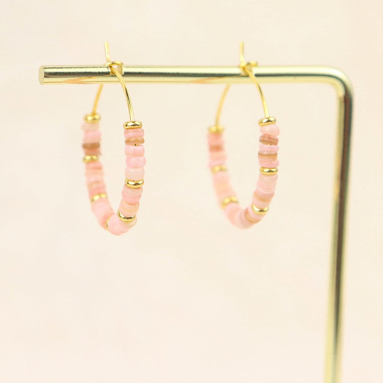 BLUSH TIDE EARRINGS