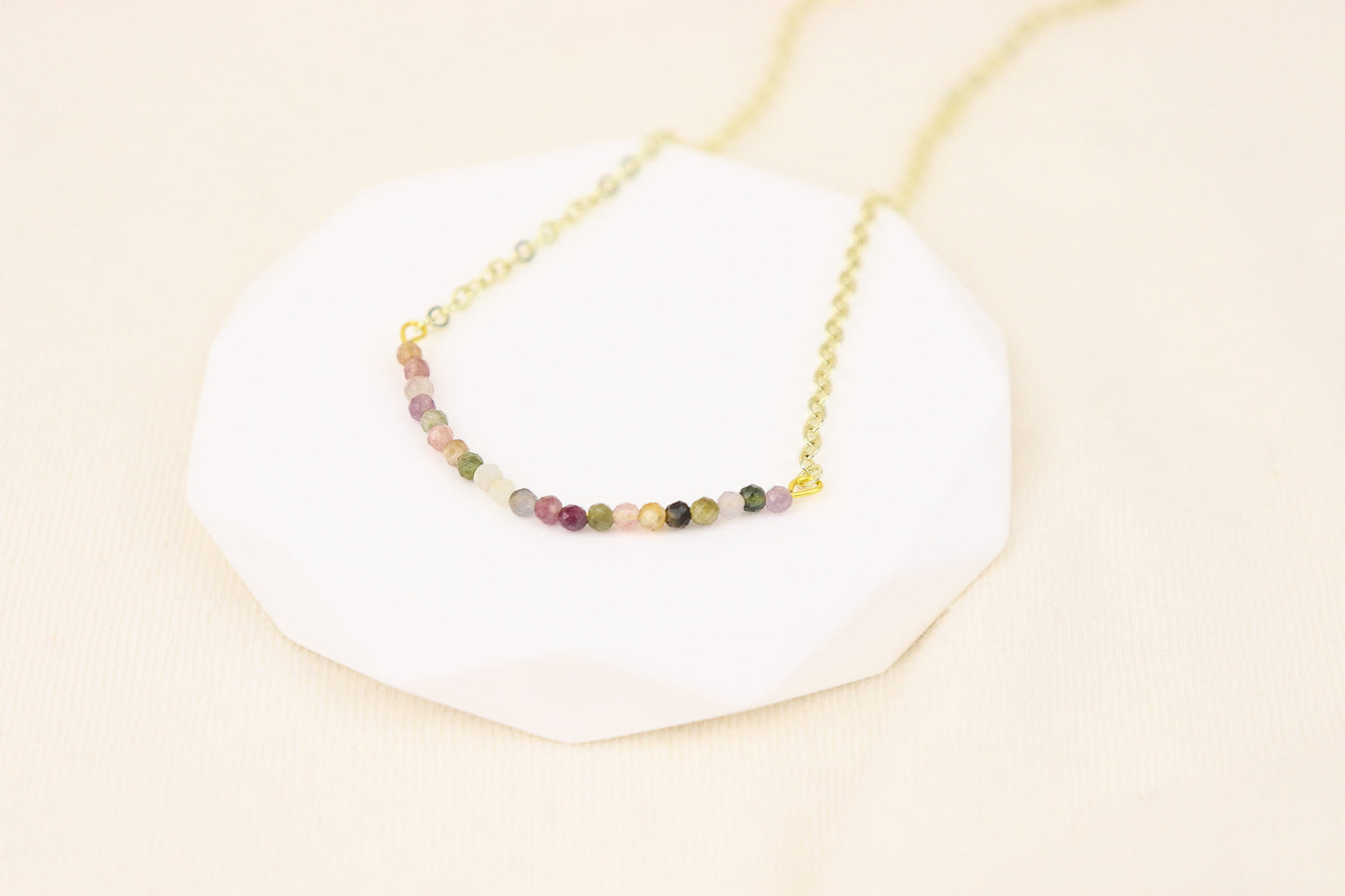 Bare Coast - Beaded Chain Necklace