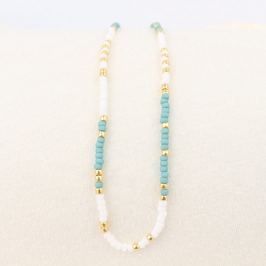 BIKINI BLING GOLD NECKLACE - Wholesale