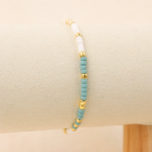 BIKINI BLING GOLD BRACELET