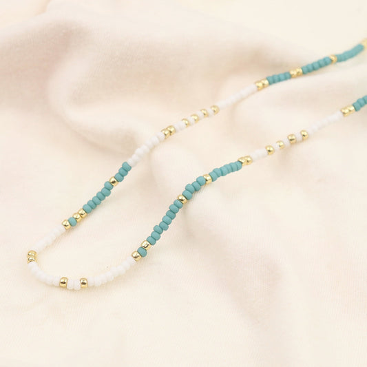 BIKINI BLING - BEADED NECKLACE