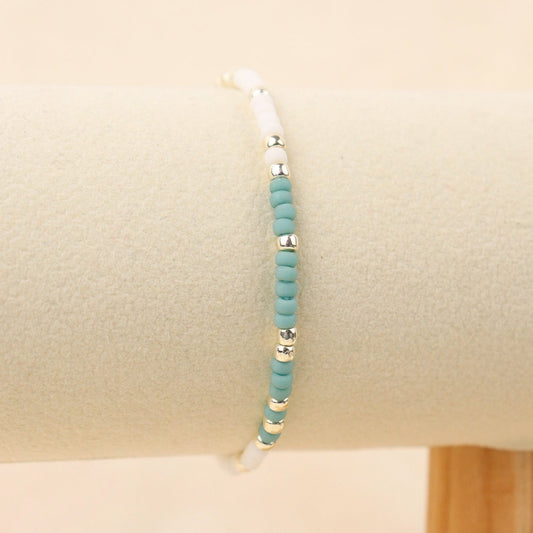 BIKINI BLING SILVER BRACELET