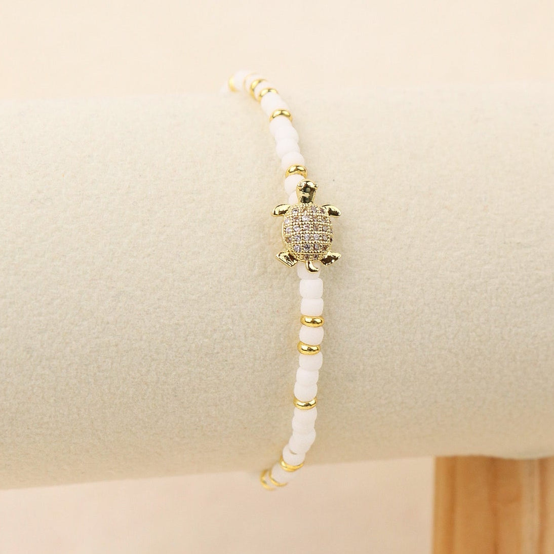 GILDED TURTLE BRACELET