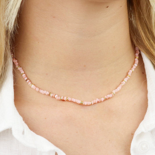 BLUSH TIDE NECKLACE