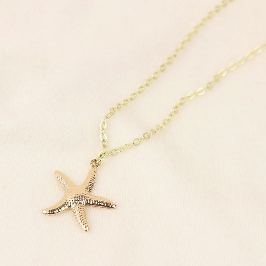 COASTAL GOLD NECKLACE