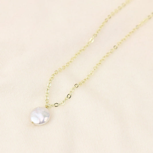 PEARL DROP NECKLACE