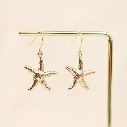 starfish earrings