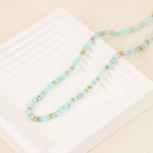 TURQUOISE TIDE NECKLACE