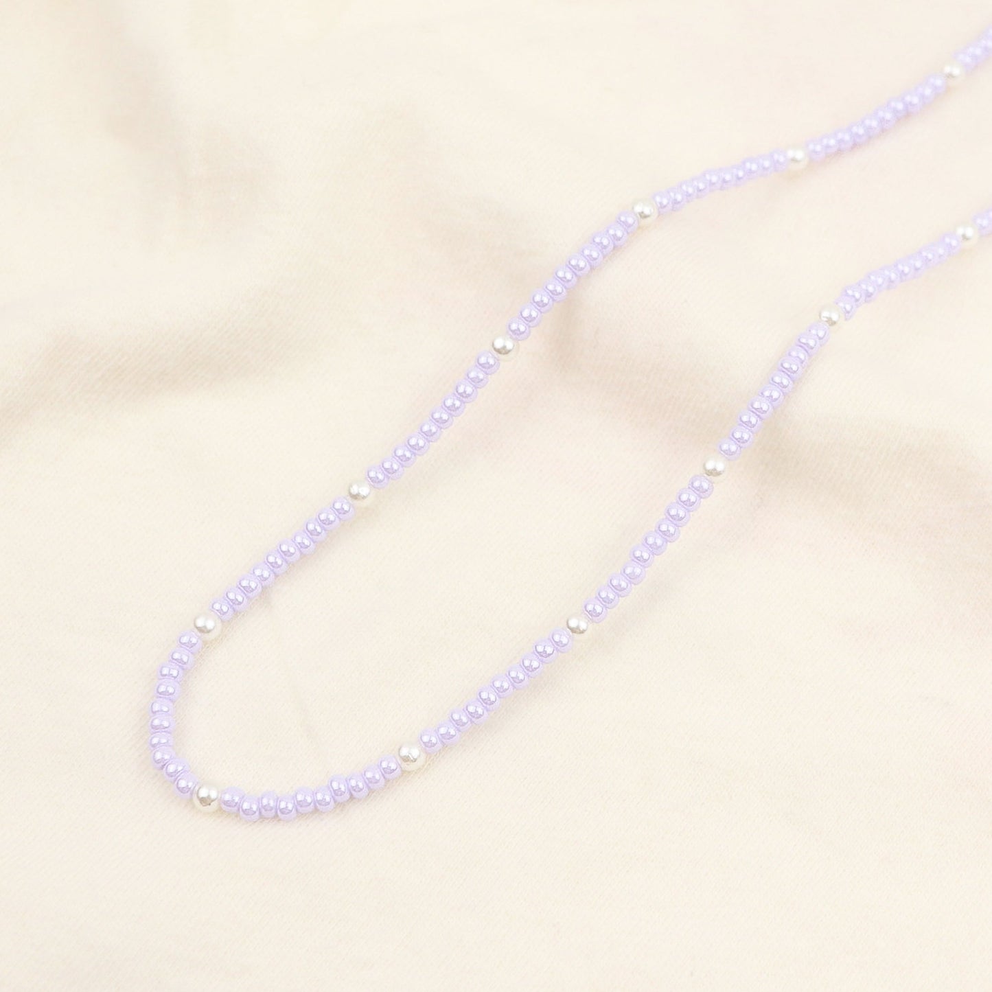 PERI PEARL BEADED NECKLACE