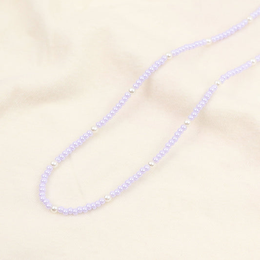 PERI PEARL BEADED NECKLACE