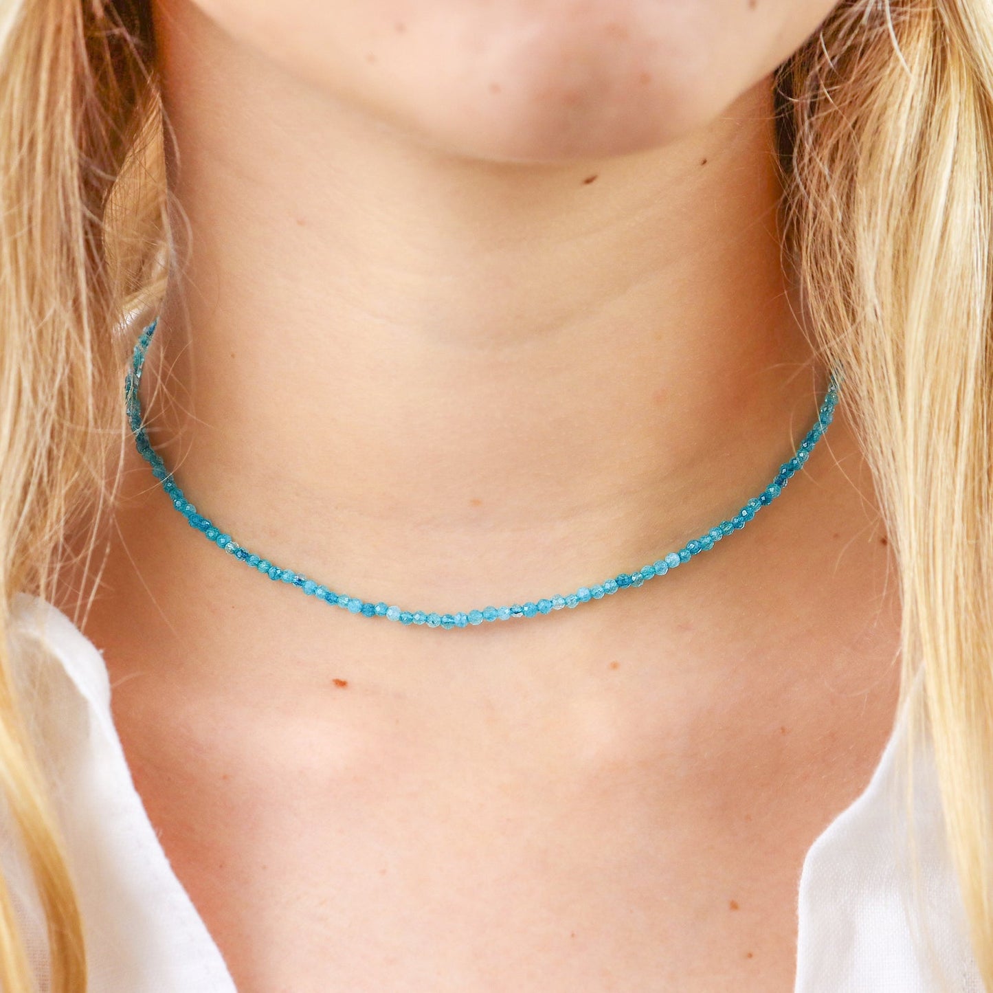 OCEAN BLUES NECKLACE