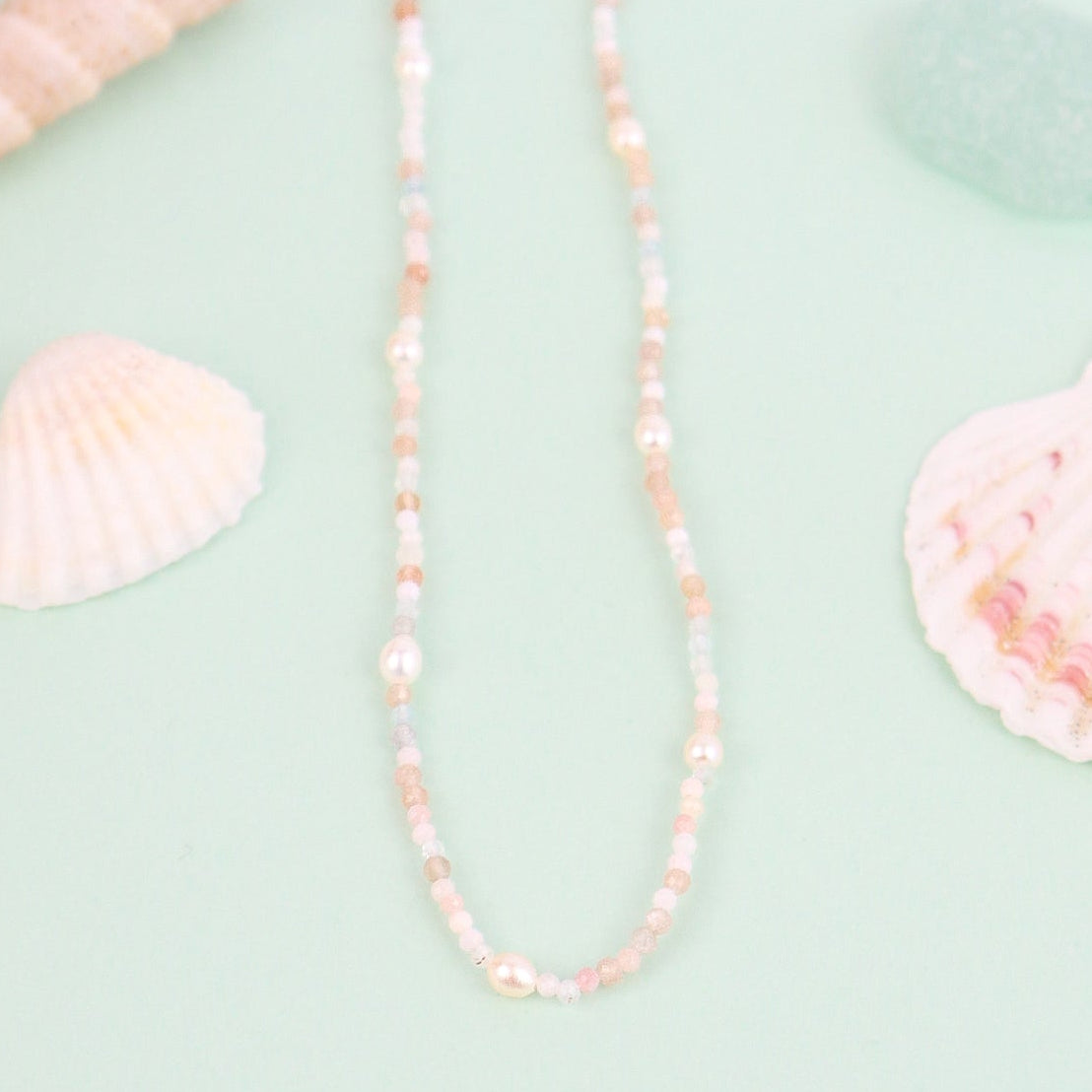 PEARL DRIFT NECKLACE