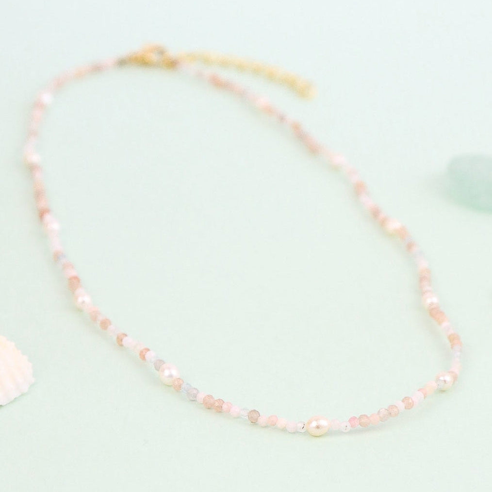 PEARL DRIFT NECKLACE