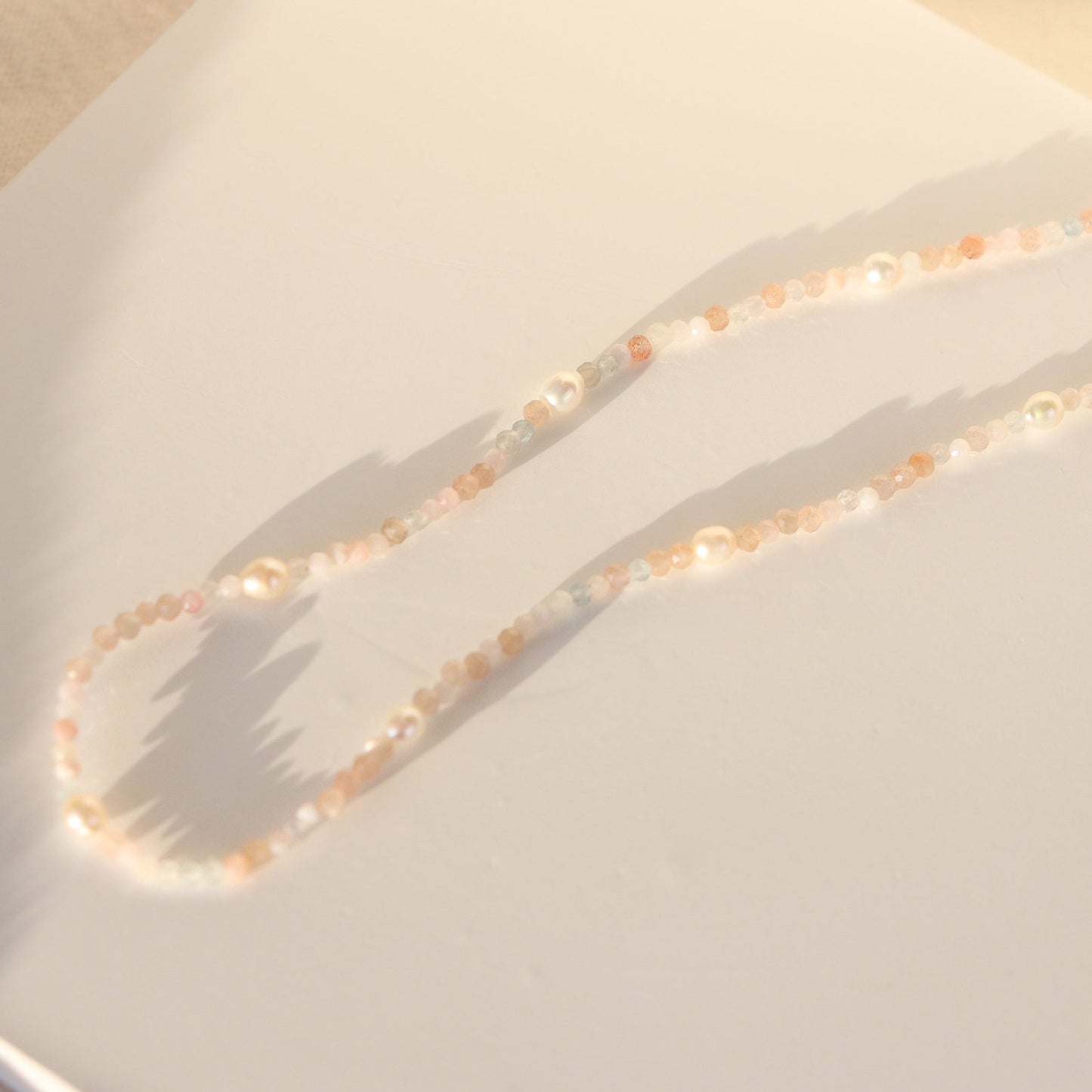 PEARL DRIFT NECKLACE