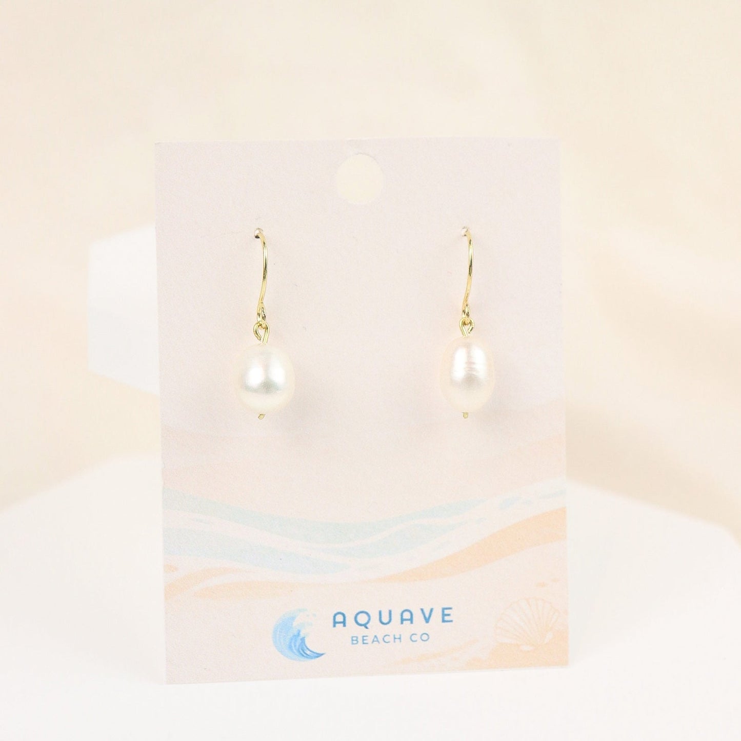PURE PEARL EARRINGS