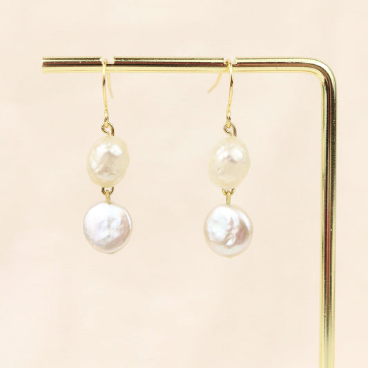 PEARL DROP EARRINGS