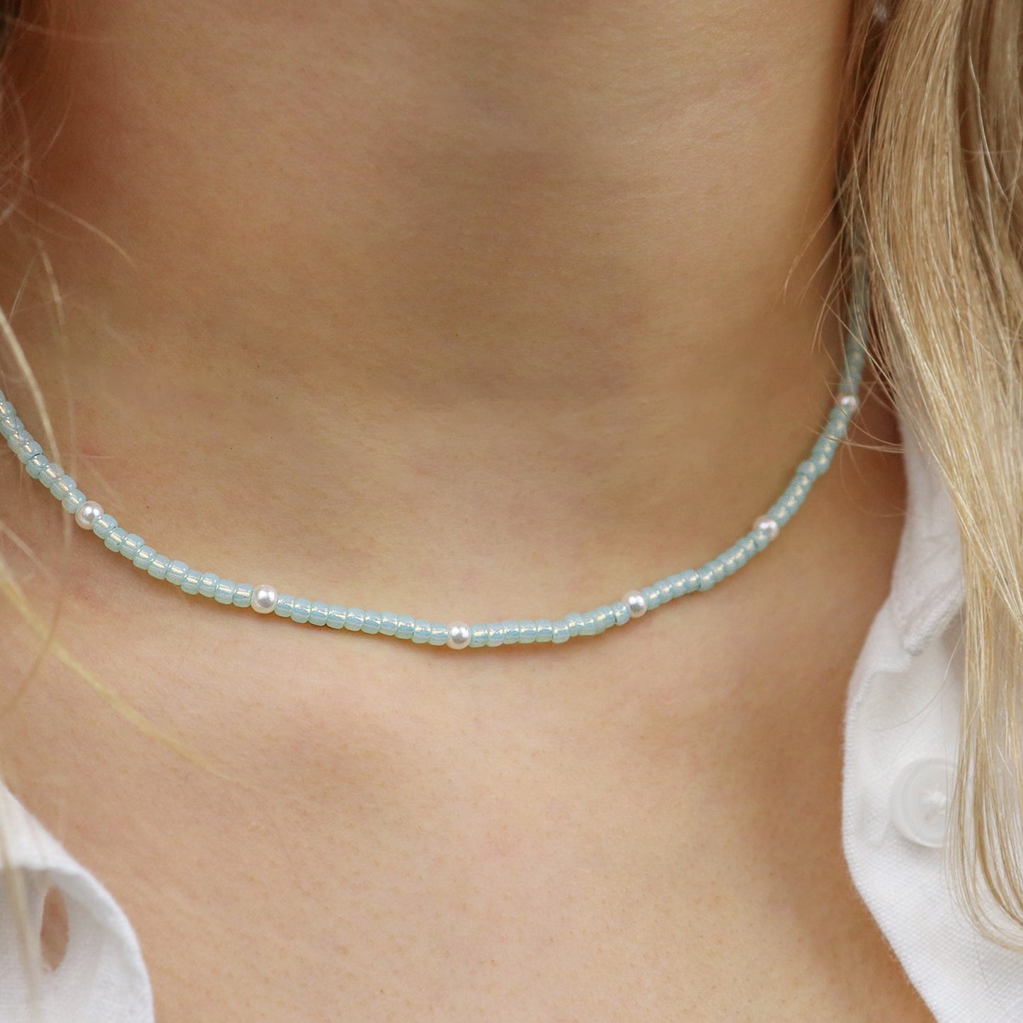 PACIFIC PEARL BEADED NECKLACE