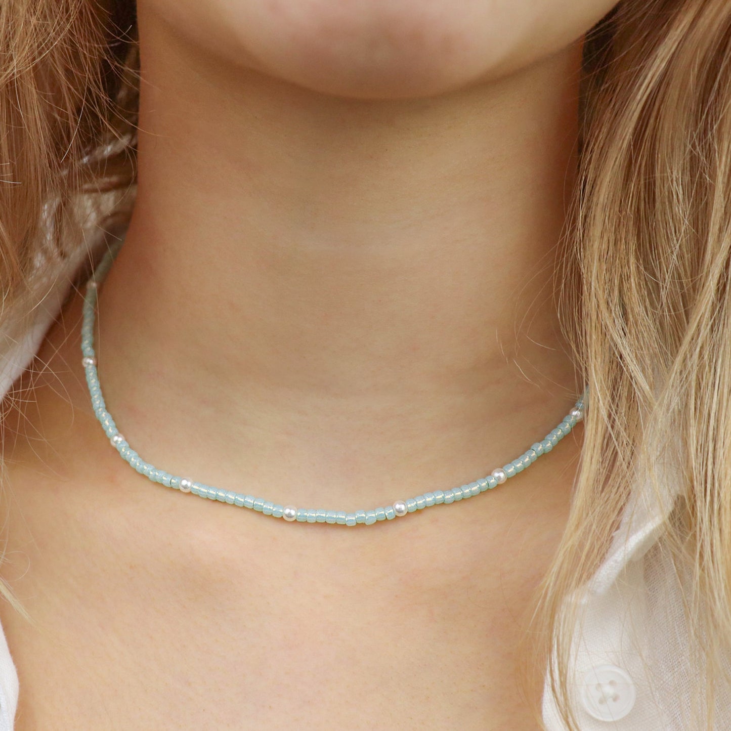 PACIFIC PEARL BEADED NECKLACE