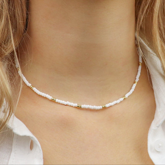 POT OF GOLD + SILVER NECKLACE