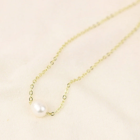 PURE PEARL NECKLACE