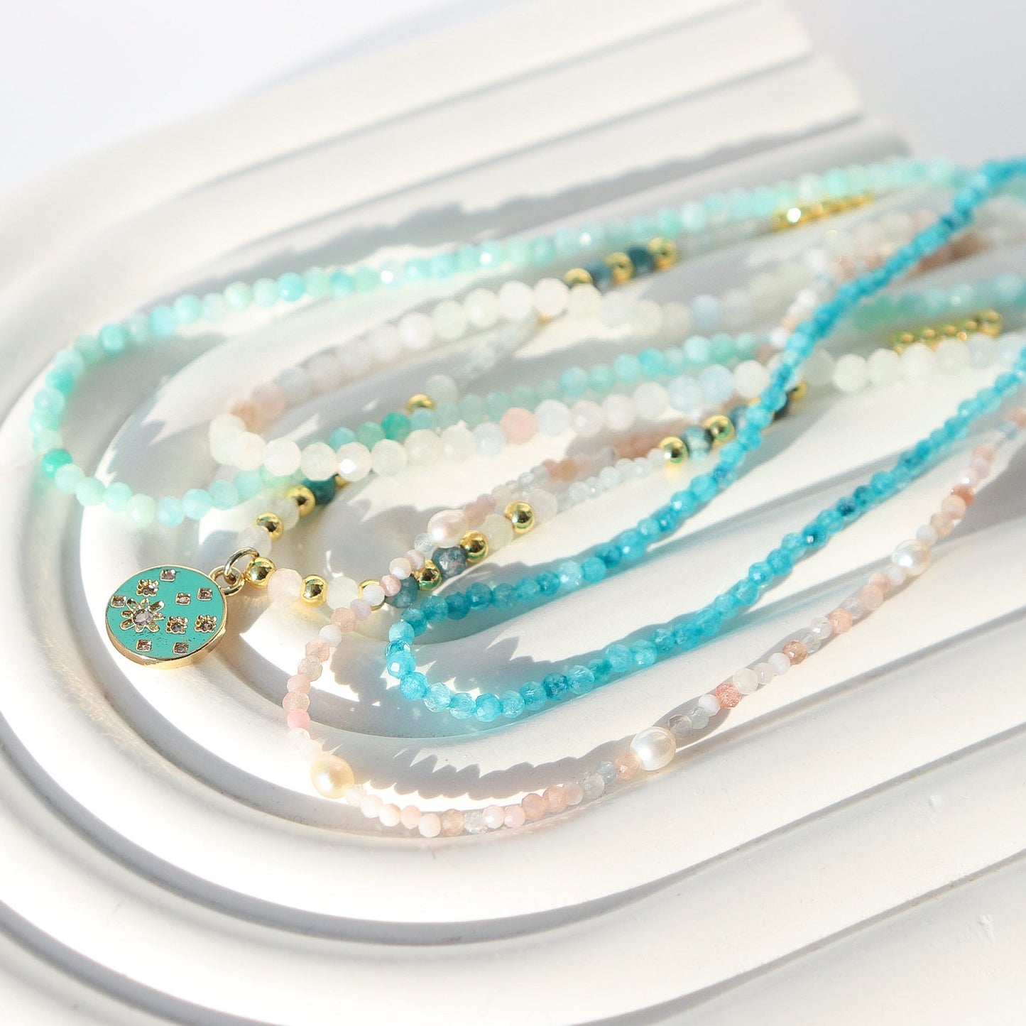 MORNING SURF NECKLACE