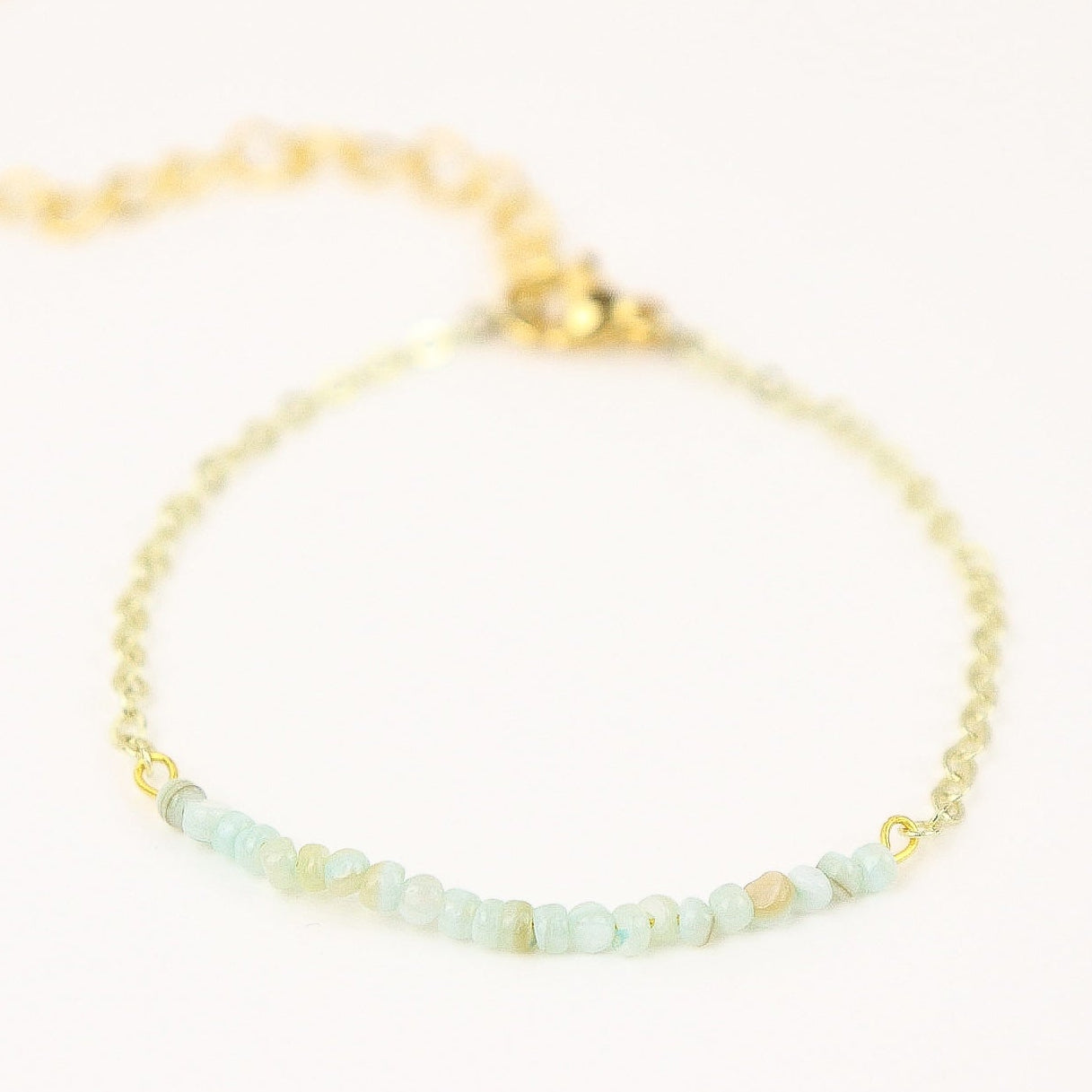 TURQUOISE TIDE CHAIN BRACELET