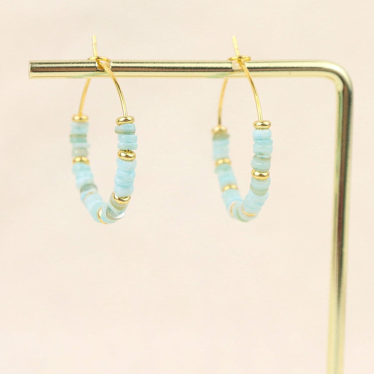 TURQUOISE TIDE EARRINGS