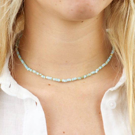 TURQUOISE TIDE NECKLACE