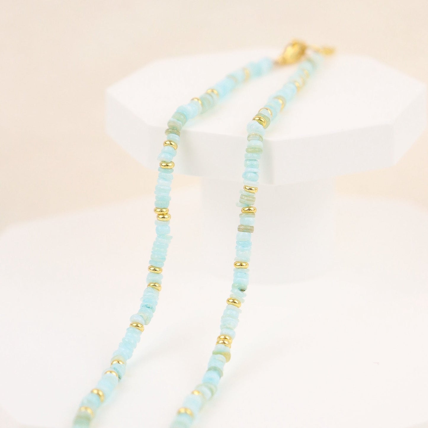 TURQUOISE TIDE NECKLACE