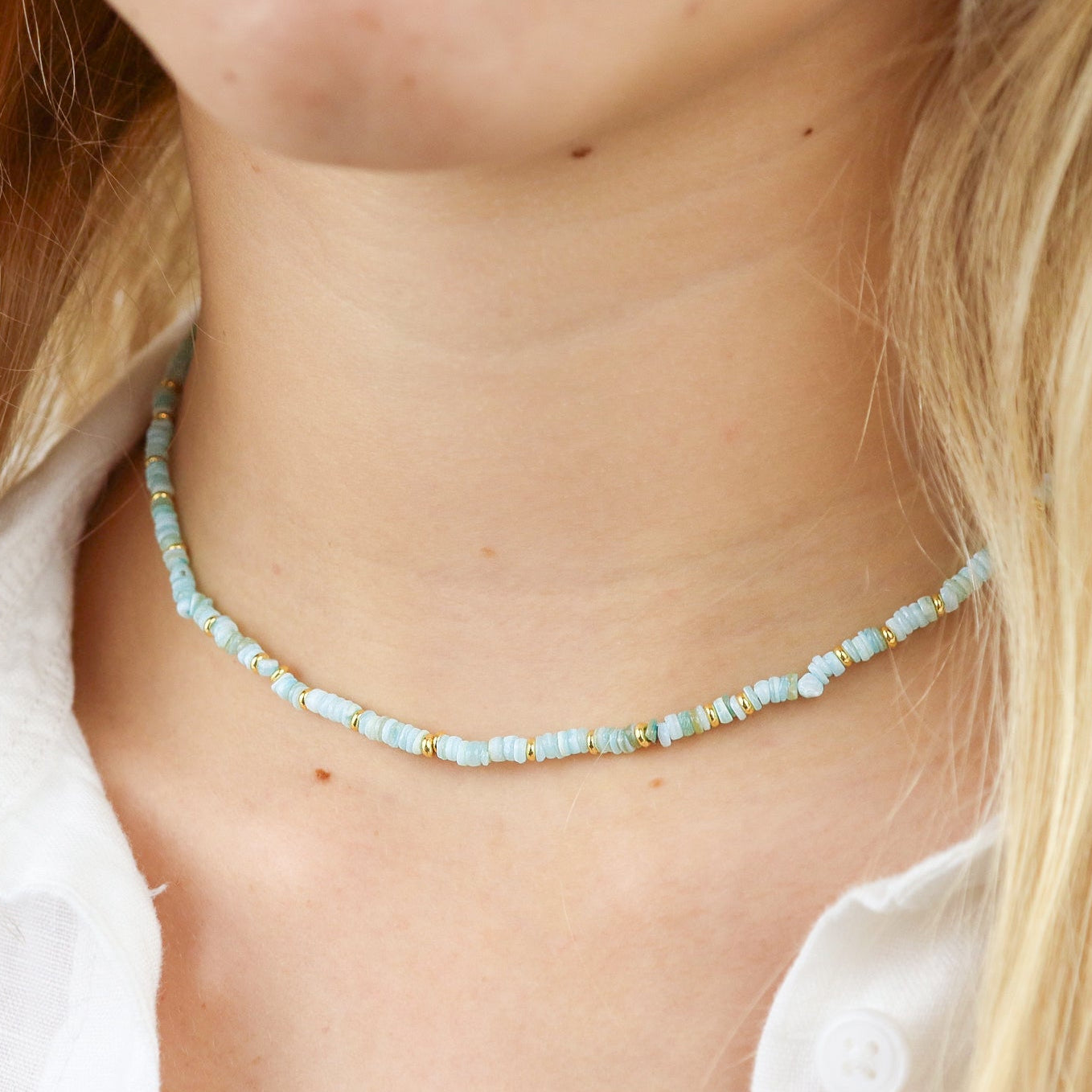 TURQUOISE TIDE NECKLACE