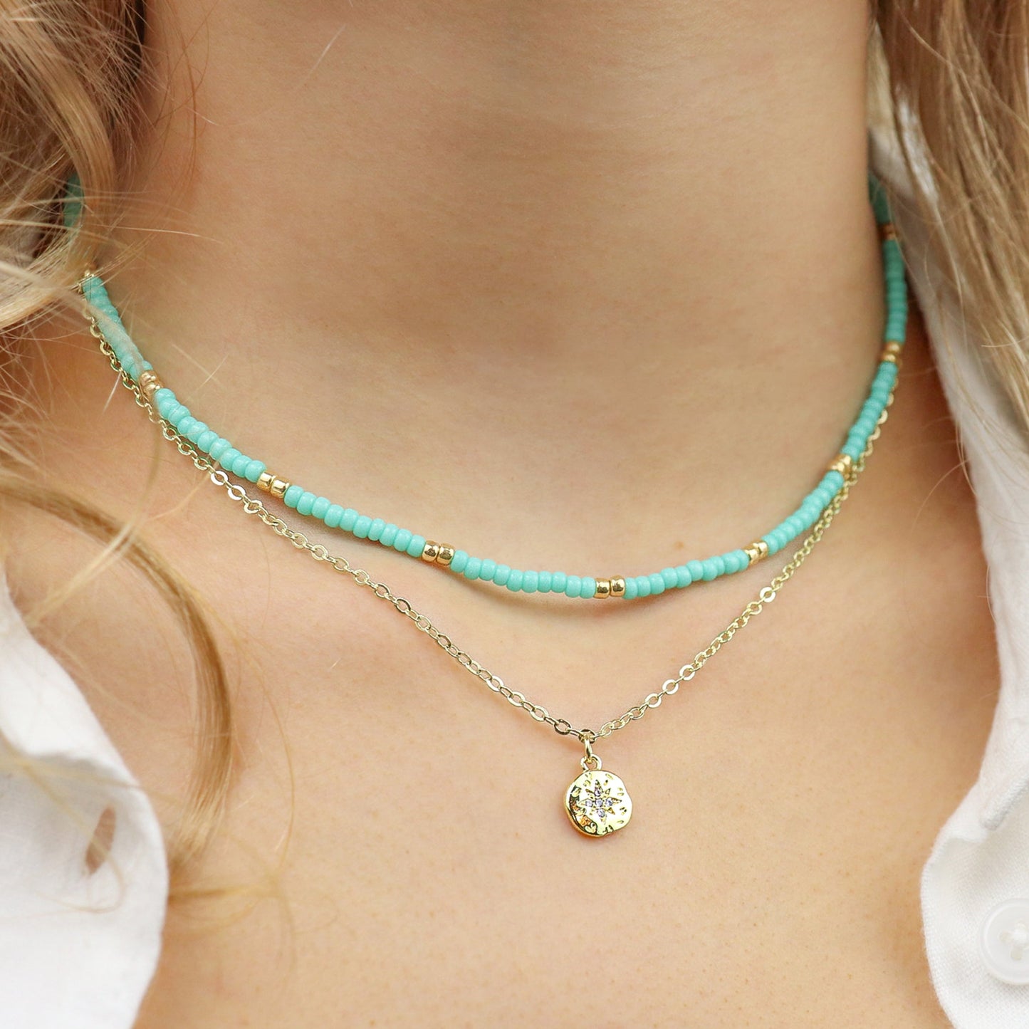 TURTLE TONE NECKLACE