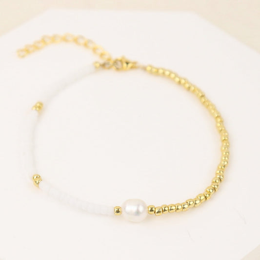 SOL BEADED ANKLET