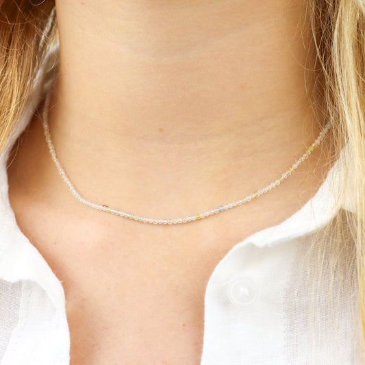 WATERCOLOR SEA NECKLACE