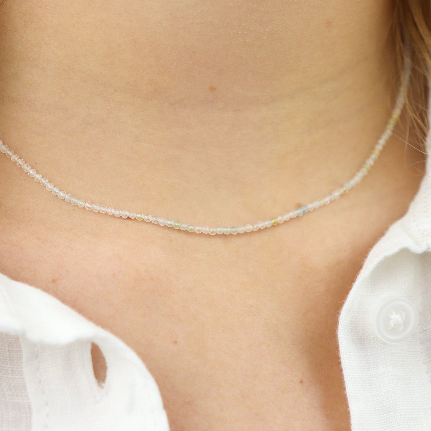 WATERCOLOR SEA NECKLACE